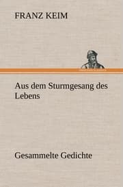 Cover von Aus dem Sturmgesang des Lebens