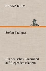 Cover von Stefan Fadinger