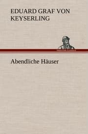 Cover von Abendliche Häuser
