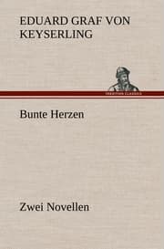 Cover von Bunte Herzen - Zwei Novellen