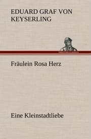 Cover von Fräulein Rosa Herz