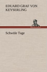 Cover von Schwüle Tage