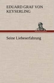 Cover von Seine Liebeserfahrung