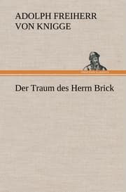Cover von Der Traum des Herrn Brick