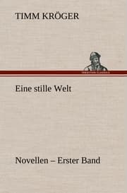 Cover von Eine stille Welt - Novellen