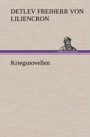 Cover von Kriegsnovellen