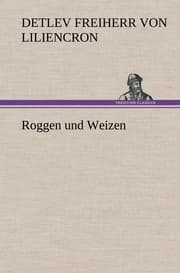Cover von Roggen und Weizen
