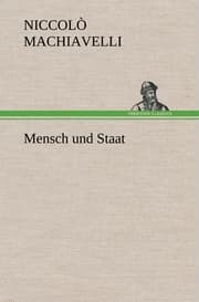 Cover von Mensch und Staat
