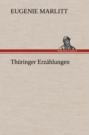 Cover von Thüringer Erzählungen