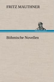 Cover von Böhmische Novellen