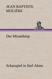 Cover von Der Misanthrop