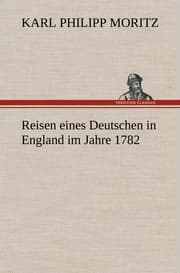 Cover von Reisen eines Deutschen in England im Jahre 1782
