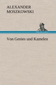 Cover von Von Genies und Kamelen
