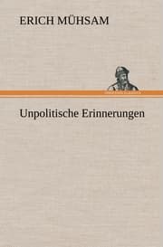 Cover von Unpolitische Erinnerungen
