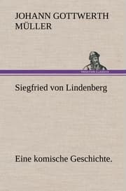 Cover von Siegfried von Lindenberg