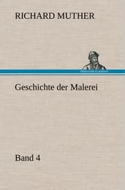 Cover von Geschichte der Malerei 4