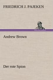 Cover von Andrew Brown - Der rote Spion