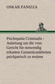 Cover von Psichopatia Criminalis