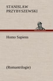 Cover von Homo Sapiens (Romantrilogie)