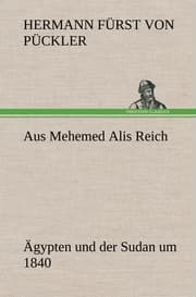 Cover von Aus Mehemed Alis Reich