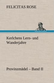 Cover von Kerlchens Lern- und Wanderjahre