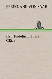 Cover von Herr Fridolin und sein Glück