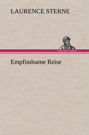 Cover von Empfindsame Reise
