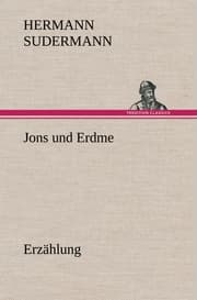 Cover von Jons und Erdme