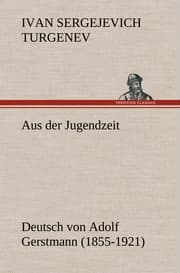 Cover von Aus der Jugendzeit