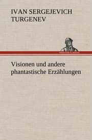 Cover von Visionen und andere phantastische Erzählungen