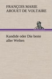 Cover von Kandide oder Die beste aller Welten
