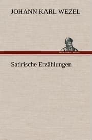 Cover von Satirische Erzählungen