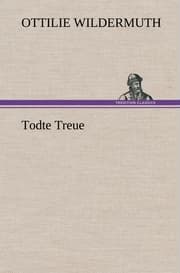 Cover von Todte Treue