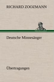 Cover von Deutsche Minnesänger.Übertragungen