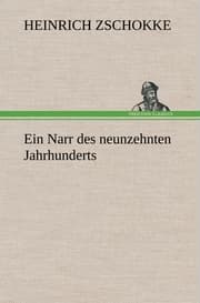Cover von Ein Narr des neunzehnten Jahrhunderts