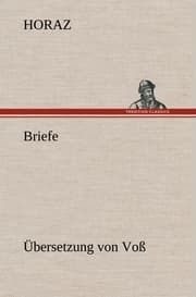 Cover von Briefe (Übersetzung von Voß)