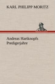 Cover von Andreas Hartknopfs Predigerjahre