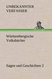 Cover von Württembergische Volksbücher - Sagen und Geschichten 2