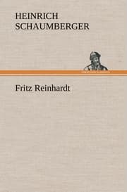 Cover von Fritz Reinhardt