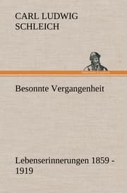 Cover von Besonnte Vergangenheit