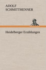 Cover von Heidelberger Erzählungen