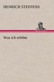 Cover von Was ich erlebte