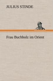 Cover von Frau Buchholz im Orient