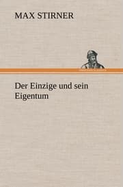 Cover von Der Einzige und sein Eigentum