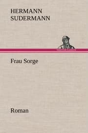 Cover von Frau Sorge