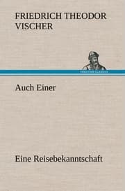 Cover von Auch Einer