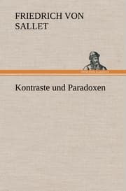 Cover von Kontraste und Paradoxen