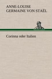 Cover von Corinna oder Italien