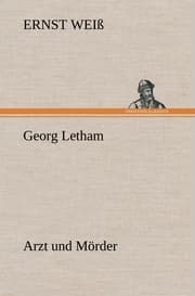 Cover von Georg Letham - Arzt und Mörder