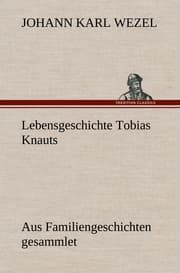 Cover von Lebensgeschichte Tobias Knauts